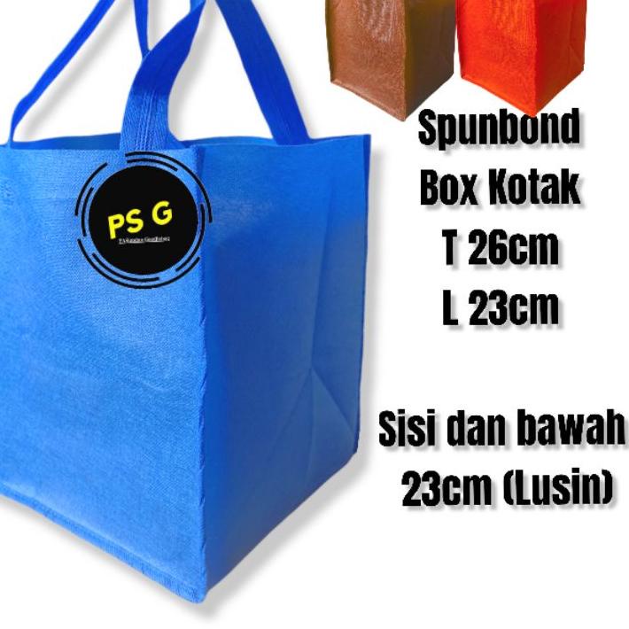

Recomend tas spunbond nasi kotak lusinan !