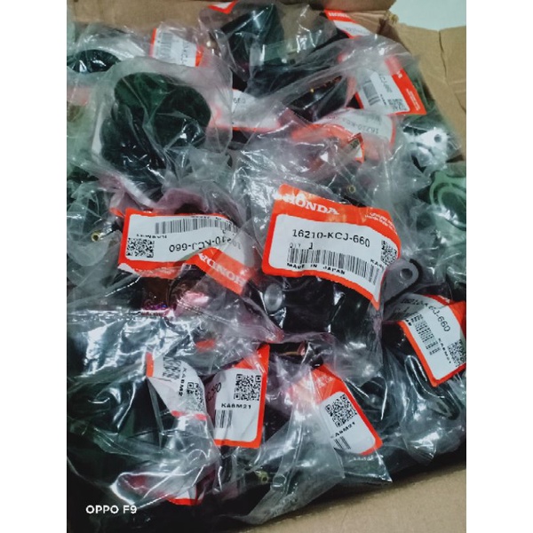 Manipol tiger vakum karbu karet vakum manifol