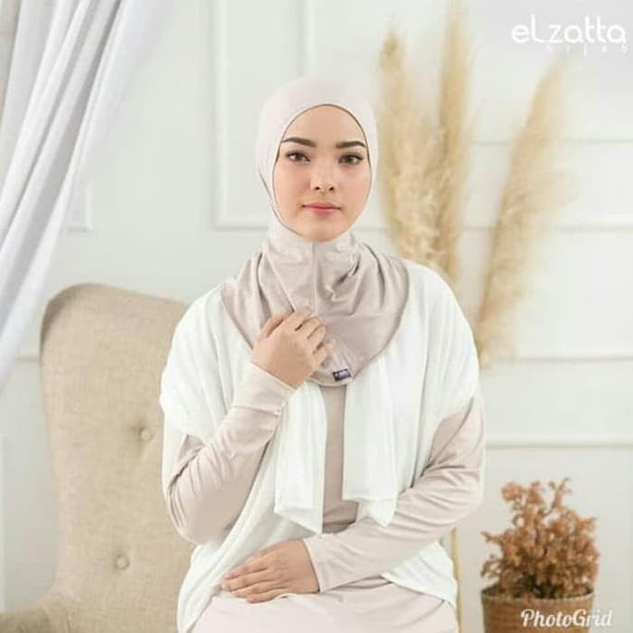CIPUT DALAMAN HIJAB ELZATTA (CIPUT S SELENA) INNER HIJAB