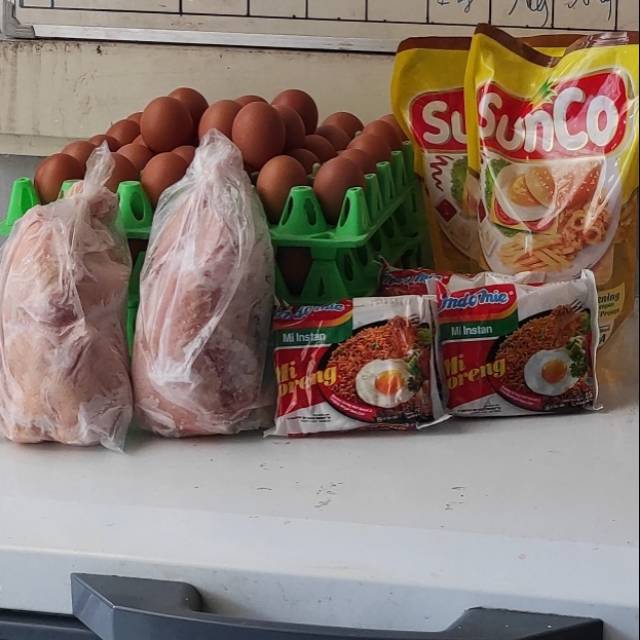 

Ayam segar, Telur, minyak - frozen food