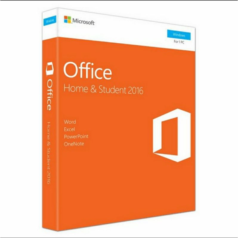 Microsoft Office Home &amp; Student 2016 Original Word/Excel/PowerPoint ORIGINAL 100%