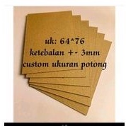 

karton coklat 30 tebal plano 64*76