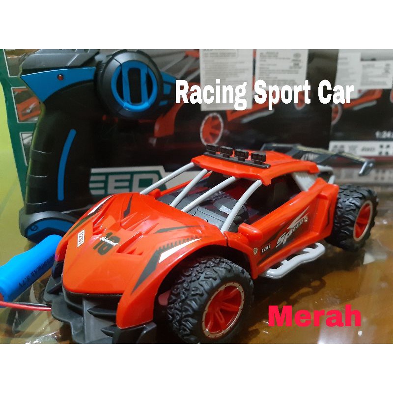 Mobil Remote Control DRIFT PROPO RC Offroad 4WD 2,4Ghz Mainan Sedan Remot Kontrol