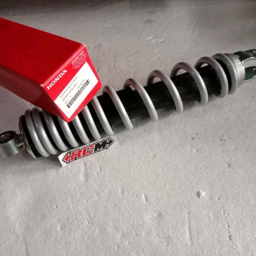 PEREDAM KEJUT BELAKANG SHOCK ABSORBER SKOK SOK BLKNG BLK SCOOPY FI INJEKSI ORI ORIGINAL HONDA AHM HGP ASLI 52400-K16-A01