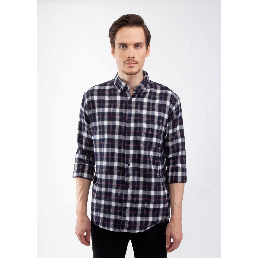 

Erigo Flannel Xocil Navy