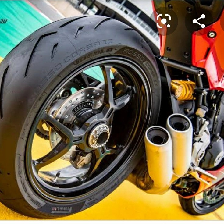 PIRELLI SALE BAN SEPASANG ROSSO CORSA 2 120/70/17 & 190/55/17 NEW 2020