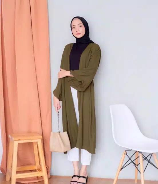 YURA LONG OUTER YURA CARDI YURA LONG CARDY-2