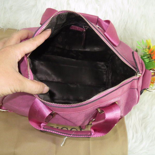 Tas Gucci Speedy Abu Hijau