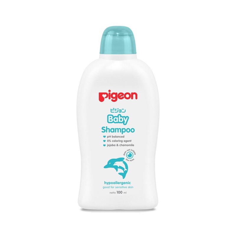 Pigeon Baby Shampoo Kemasan Botol &amp; Refill