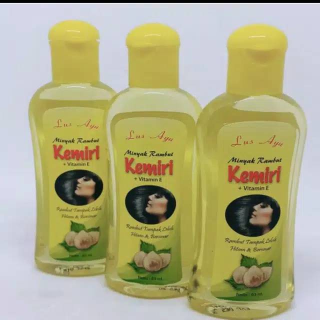 Minyak Kemiri Merek Lus Ayu 63 Ml Shopee Indonesia