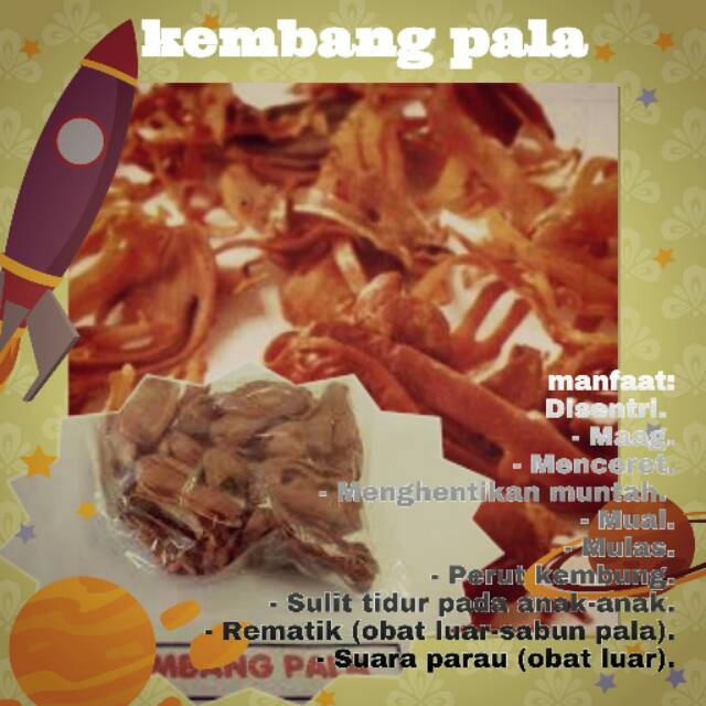 

Kembang pala kering