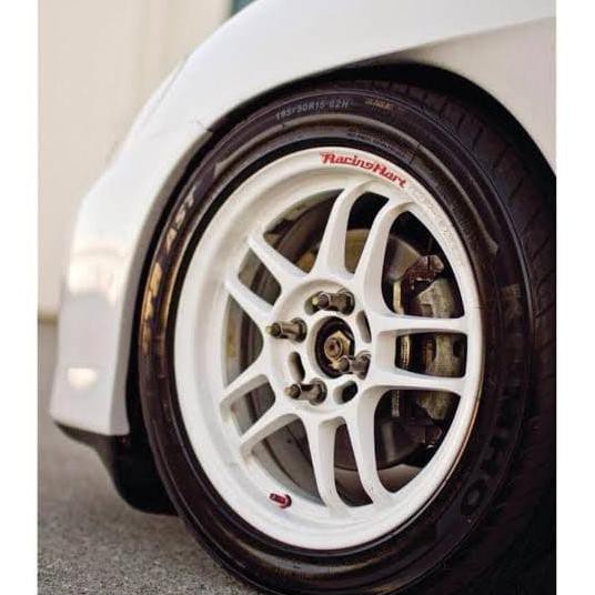 Stiker velg Racing Hart CP-035