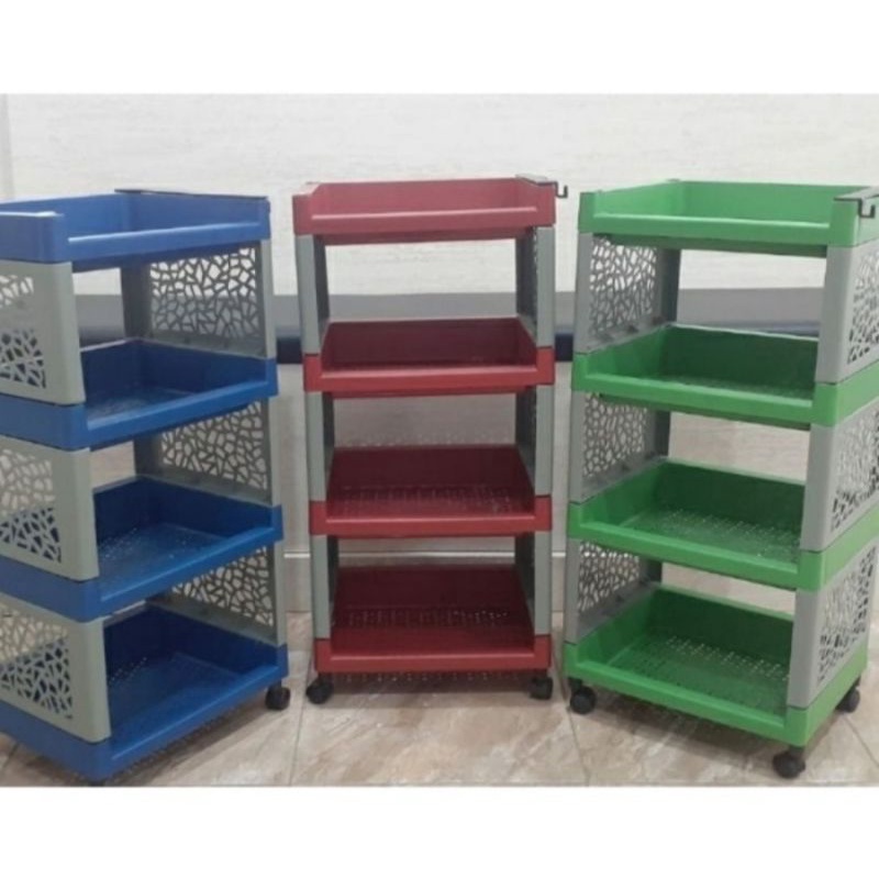 Rak plastik serba guna susun 4 besar RSTB-4