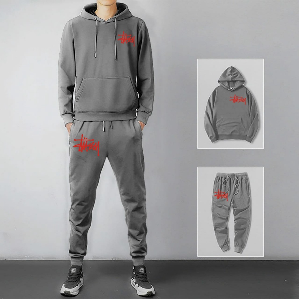 JHOSE/STELAN TUSS/SATU STELL JOGGER DAN HOODIE/STELAN PRIA DEWASA TERBARU