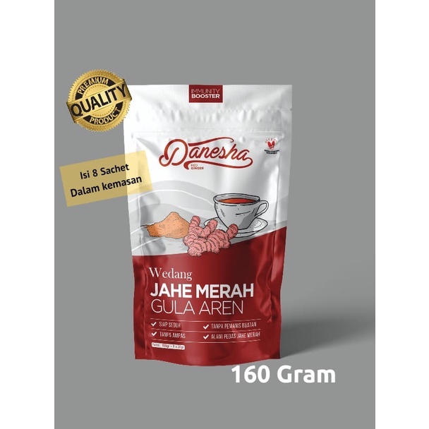 

WEDANG JAHE MERAH GULA AREN INSTAN TANPA AMPAS (ISI 8 SACHET DALAM KEMASAN)