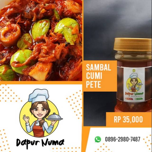 

Sambal cumi pete