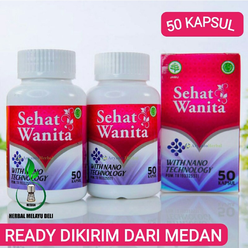 Jamu Sehat Wanita 100% Original - Membantu Memelihara Kesehatan Kewanitaan - jamu kewanitaan