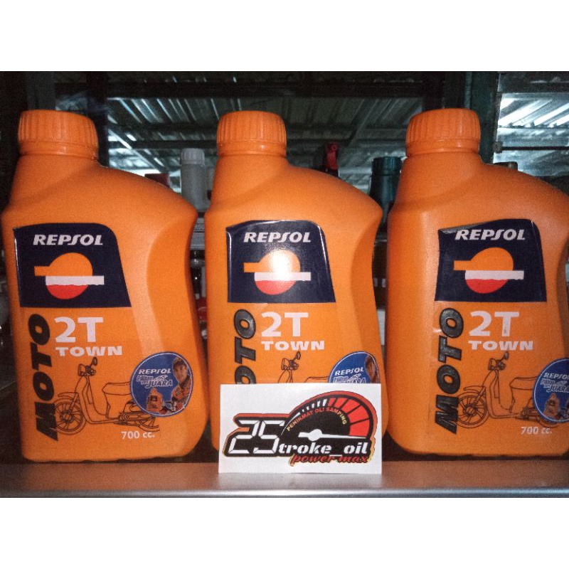 repsol 2t town