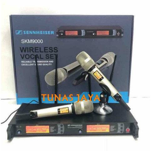 MIC WIRELESS SENHEISER SKM9000 MICROPHONE SKM 900GOLD SKM9000GOLD