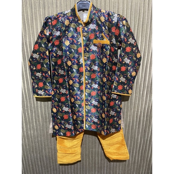 Baju India anak laki-laki,baju lebaran anak,kostum india anak new with tag