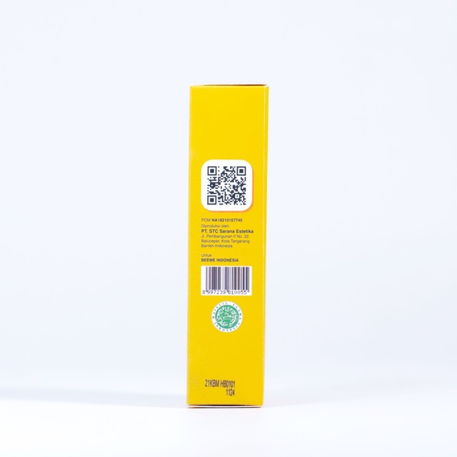 Beeme Honey Sunscreen Lotion With Niacinamide SPF 50+++ 20gr