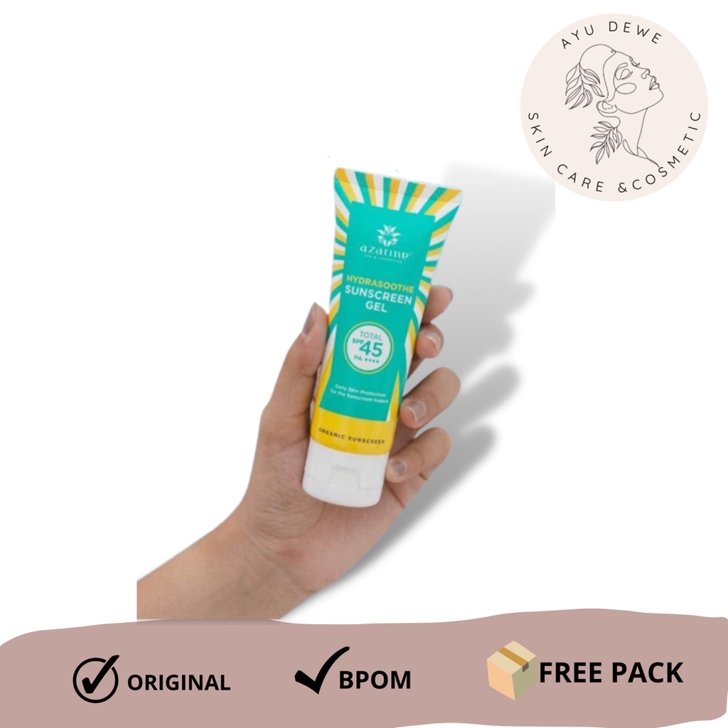 Sunscreen Gel by Azarine