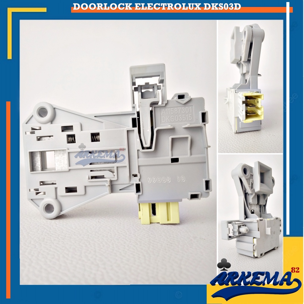 DOORLOCK DKS03515 MESIN CUCI ELECTROLUX FRONT LOADING | DOORLOCK MESIN CUCI ELEKTROLUX DKS03D