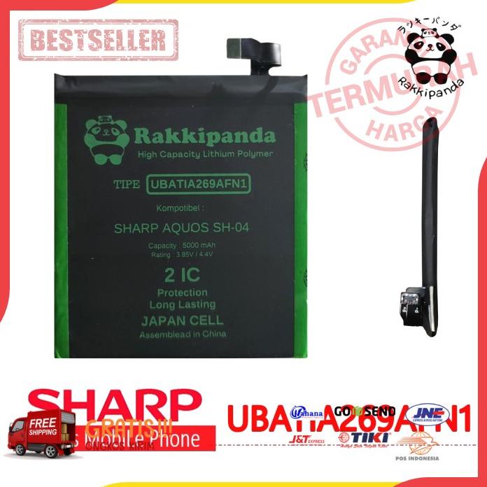 Acc Hp Baterai Sharp Sh04H Shv34 506Sh Zeta Ubatia269Afn1 Double Ic