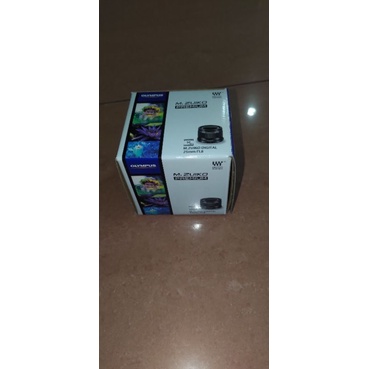 Lensa OLYMPUS M Zuiko 25mm F/1.8 New