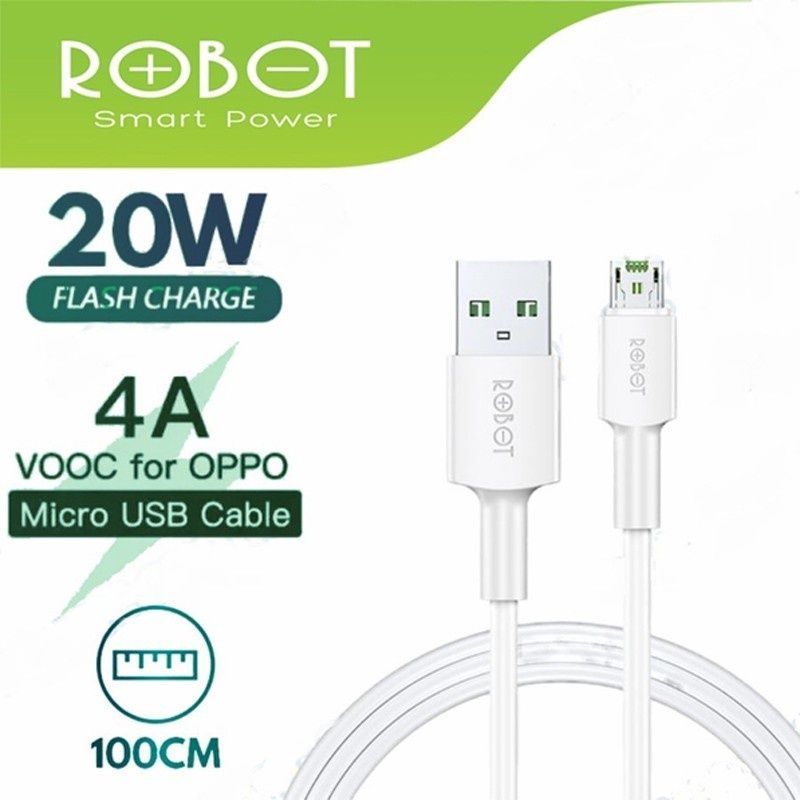 Kabel Data ROBOT RVM100 - Flash Charging