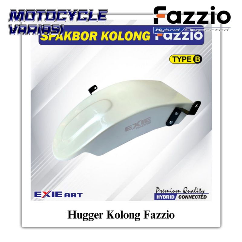 Spakbor Kolong Fazzio Hugger Kolong Fazzio Penahan Lumpur Fazzio