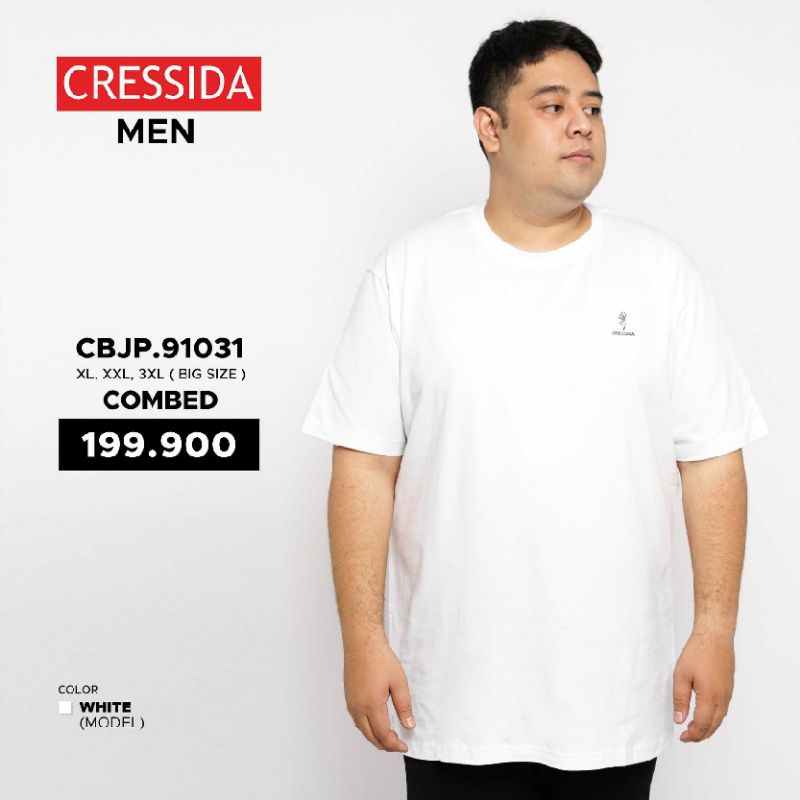 Original Kaos Cressida Big Size Polos - CBJP. 91031