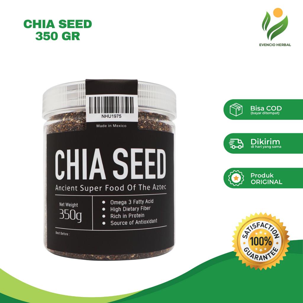 

Chia Seed Organik Mexico 350 Gram