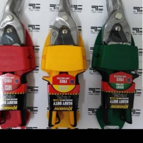 gunting seng krisbow / gunting baja ringan krisbow 10in .