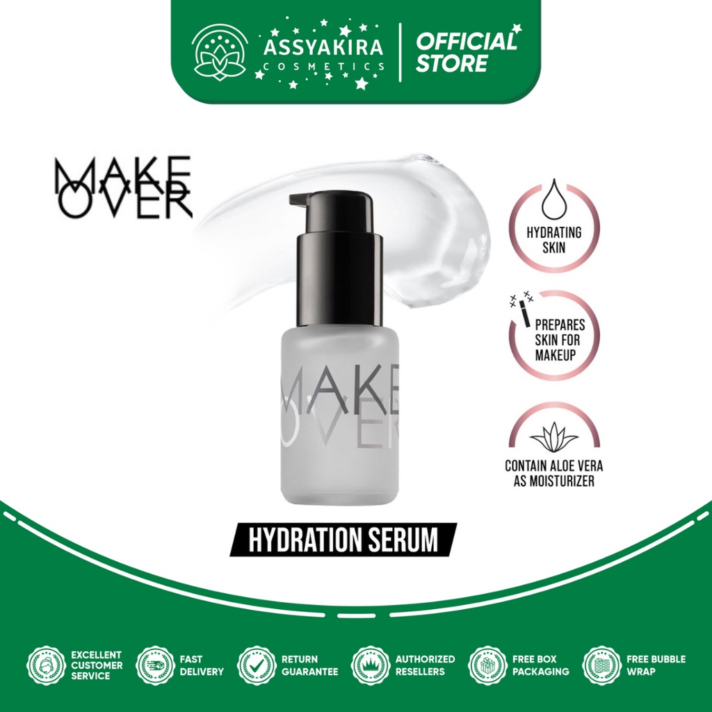 Make Over Hydration Serum 33ml