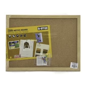 

Bi-Silque Cork Board 60x45 Cm