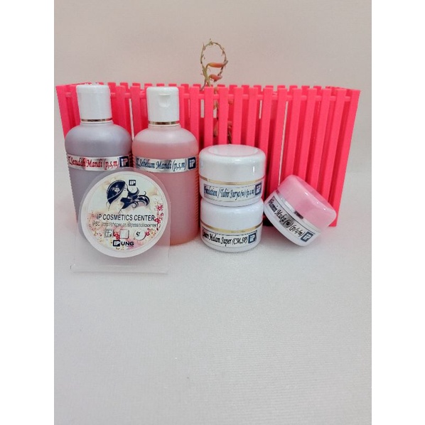 IPUNG paket super ip skincare original/ ipung skincare