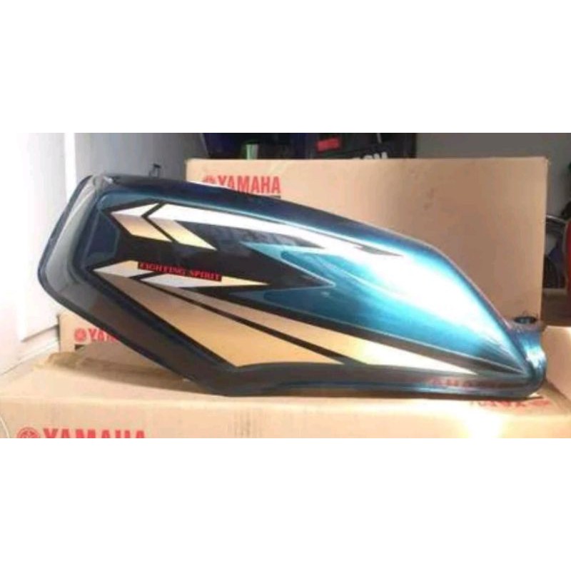 Tangki bensin assy ori rx king hijau 2002 fuel tank ori rx king 2002