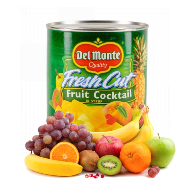 

Delmonte Fruit Cocktail 825gr/Kemasan Kaleng/Fresh Cut