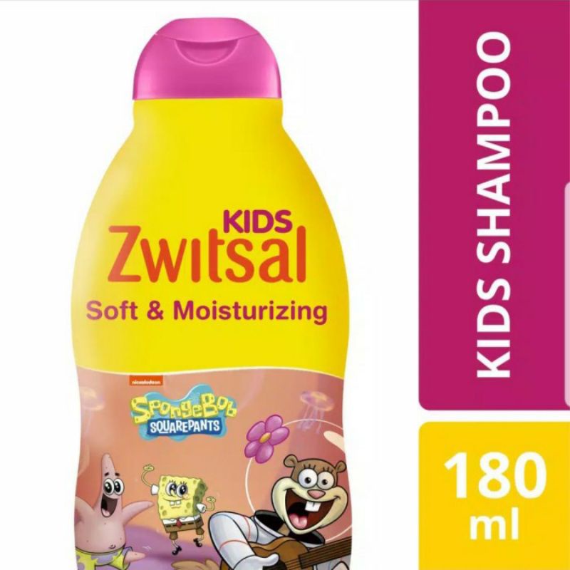 Zwitsal Kids Shampoo 180ml