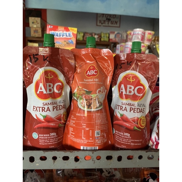 

saos sambal abc saset