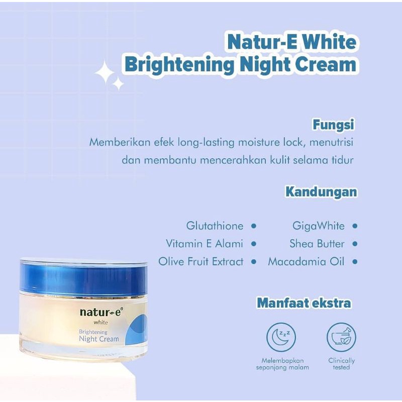 night cream white