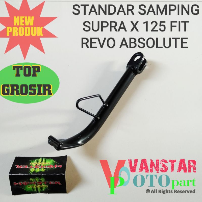 STANDAR SAMPING SUPRA X LAMA 125 FIT REVO ABSOLUTE