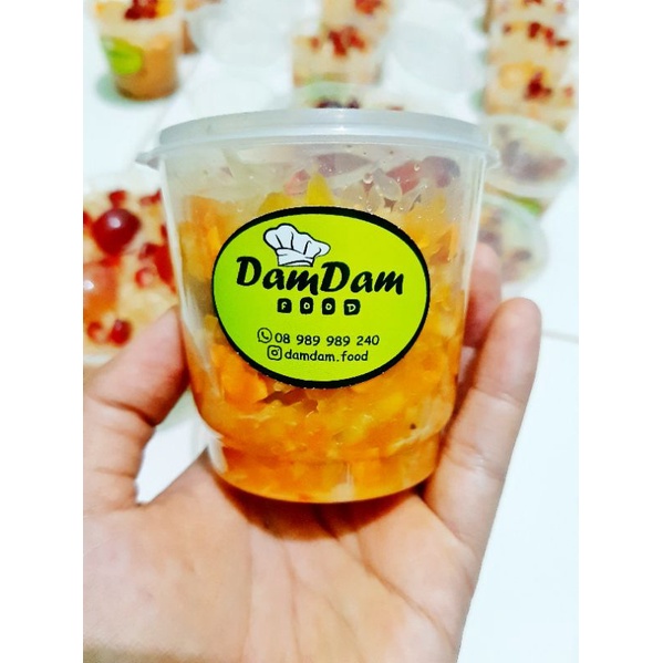 

Rujak Serut Hamil 4 Bulanan / 7 Bulanan (Instan Kurir)