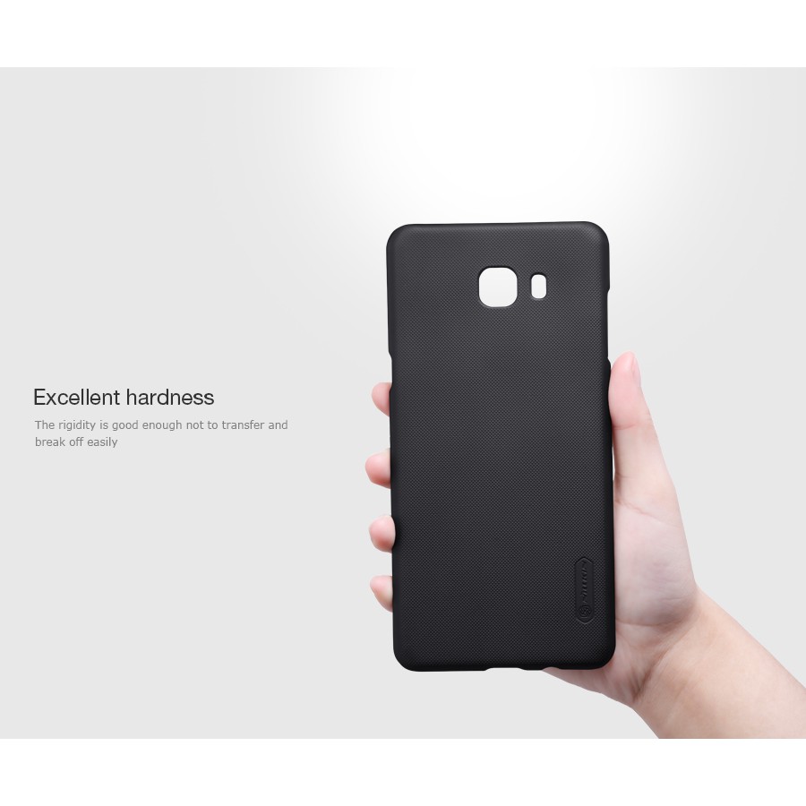 Case Silikon Aksesoris Samsung Galaxy C9 Pro Nillkin Frosted ORIGINAL