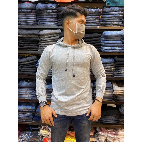 SWITER HODIE PRIA LENGAN PANJANG SWITER HODIE LAKI LAKI KAOS HODIE COWOK LENGAN PANJANG