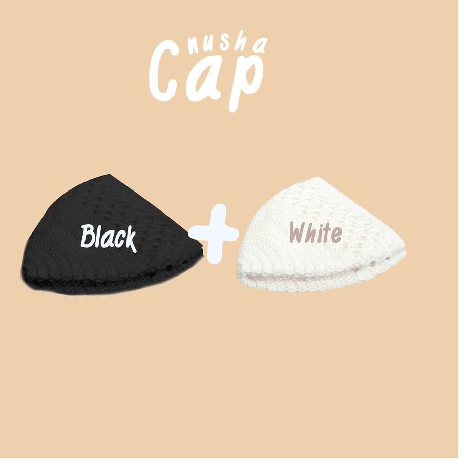 【COD】/Nusha Cap Peci Rajut Anak dan BayiNusha Cap Peci Rajut Anak dan Bayi/produck terlaris