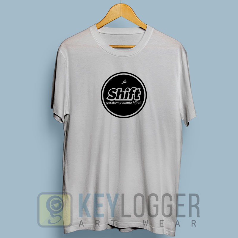 Kaos Dakwah Islami Komunitas Shift Distro Muslim 80-abu misty