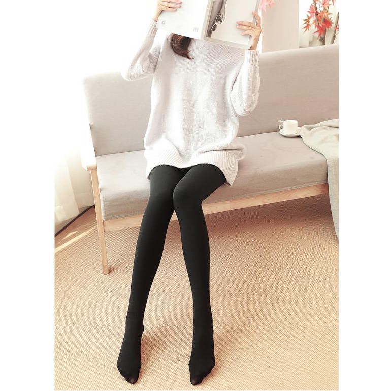 IMPORT MOLLAD Legging Thermal Full Celana Legging Thermal Premium Lapis Bulu Full Wudhu Kaki Winter Musim Dingin