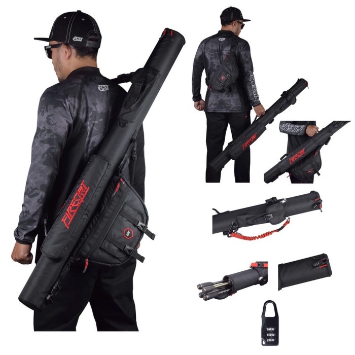 FIRECAST TAS PANCING RODBAG RAW21 PVC TEMPAT JORAN PELINDUNG JORAN